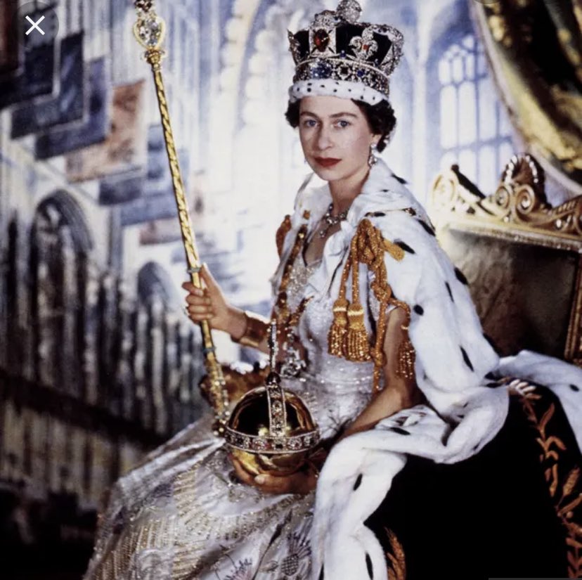 What a lady. Rest in Peace Your Majesty #QueenElizabeth