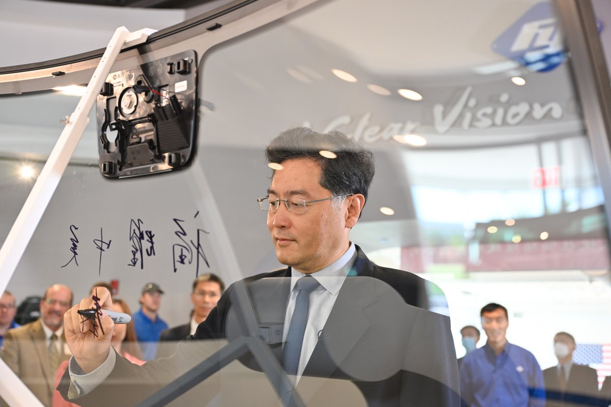 Fuyao Glass America tweet media