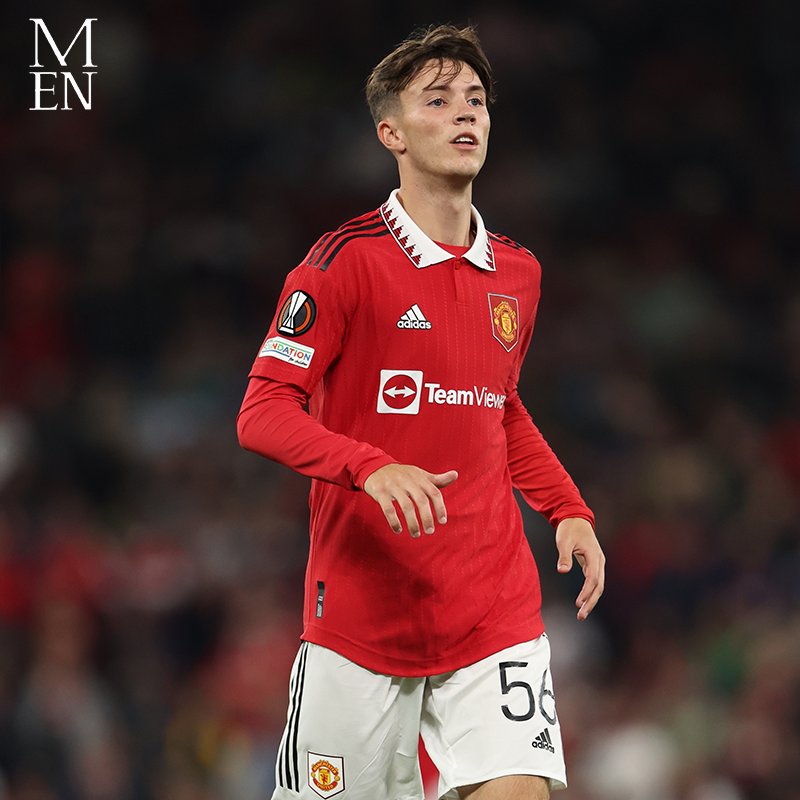 ManUtdMEN's tweet photo. A Manchester United debut for @CharlieMcNeil17  tonight. 💪❤️️ https://t.co/SO2DEXORt8