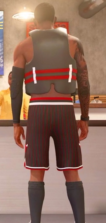 ShakeDown2012's tweet photo. Let them make an all black one... bout to be at the park lookin like 50 😆 #NBA2K23 https://t.co/isKcPJOkCf