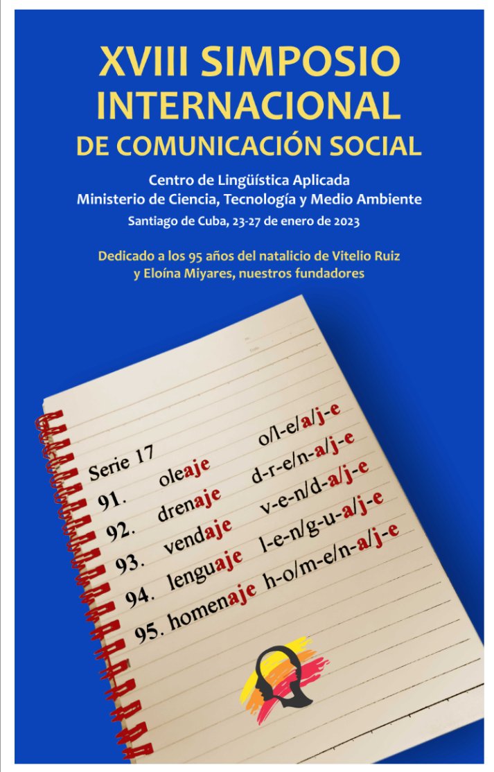 El Centro de Lingüística Aplicada, preparando el próximo Simposio!!! / The Applied Linguistics Centre preparing the next Symposium!!!