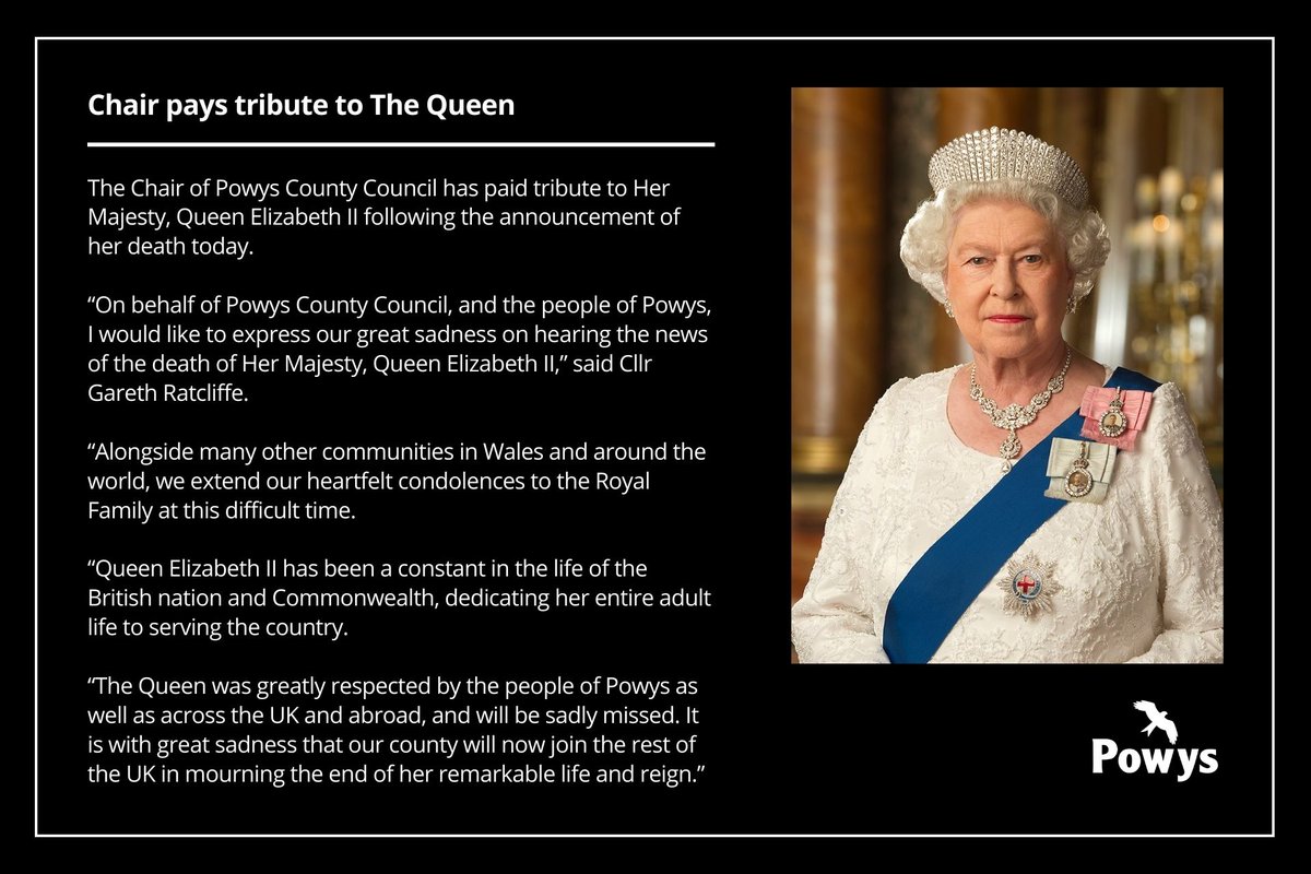 Powys County Council tweet media