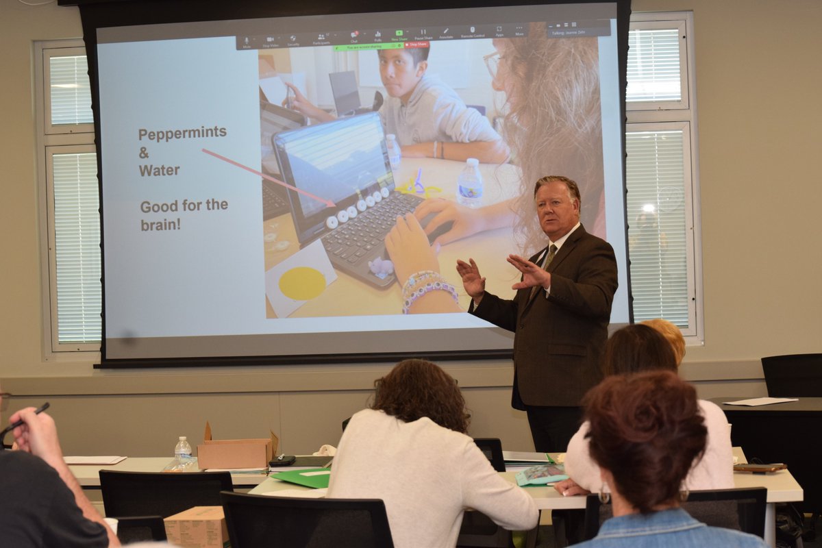 MarkDanielFWCS's tweet image. I&apos;ve had an enlightening two days at the North American Feuerstein Conference thanks to @Mind_CAP, the Feuerstein Institute and PC Help. The Feuerstein Method is an educational technique that improves an individual’s learning and critical thinking skills. #sparkinginnovation