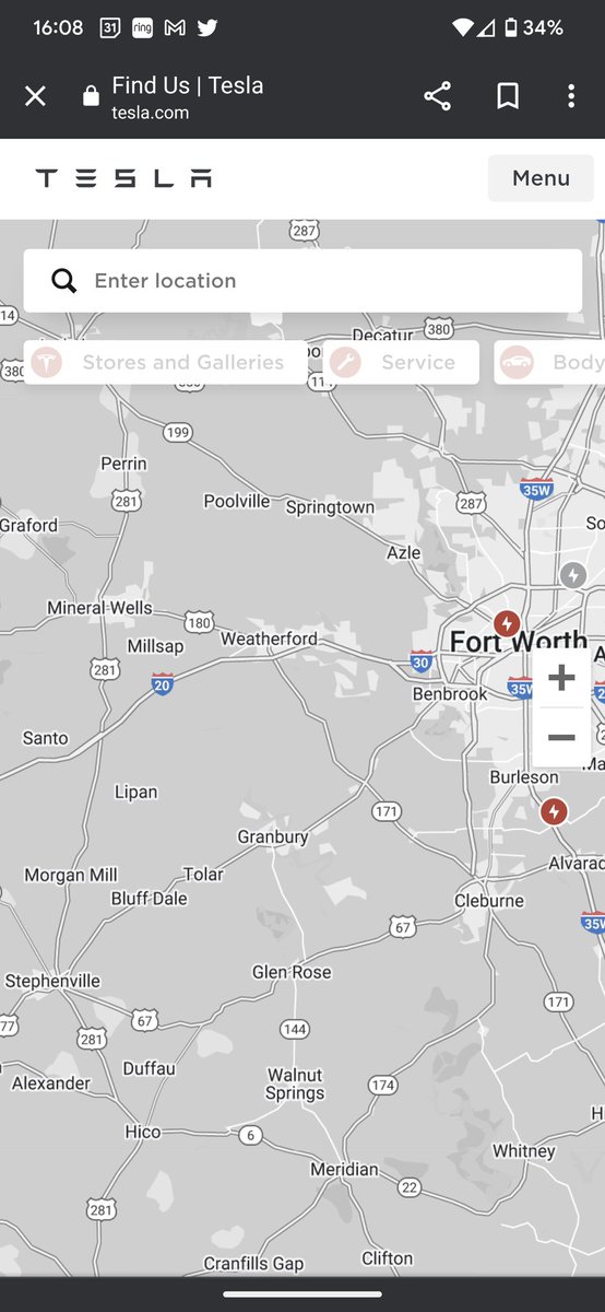 yogurtolis's tweet photo. @TeslaCharging In North Texas the west facing side of forth worth is a lil bit scarce and has a ton of places to go out for recreational weekend getaways with long distances, some times is scary to know if you'll make it back https://t.co/h7xrac93Nt