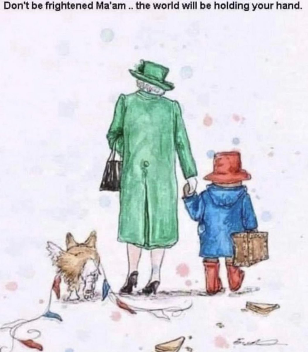 tattershalltc's tweet photo. Rest in Peace, Your Majesty ❤️🇬🇧 https://t.co/x92eMtxUcO