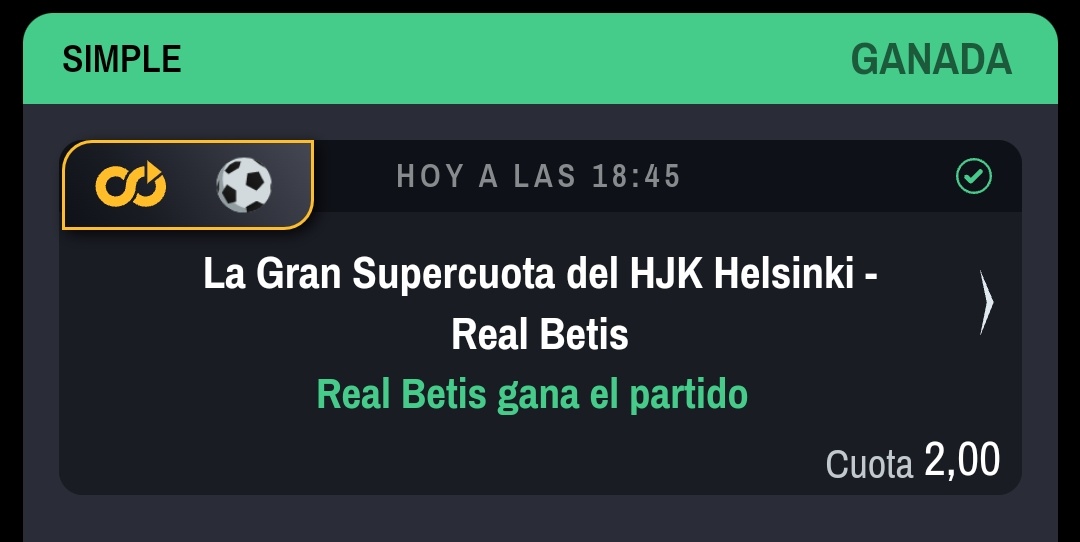 xStiixx's tweet photo. Hoy hacemos pleno!! 💸🎉
3/3 todas cuotas superiores a 2.
Ahora a seguir 💸✅💪 https://t.co/KzxhfqvLEB