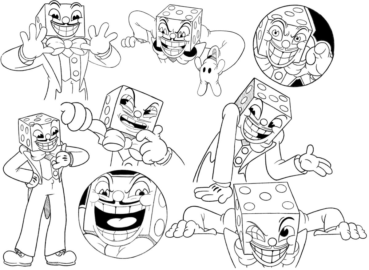 InkwellIntrigues on Twitter "King Dice > Everything Else. (Doing some