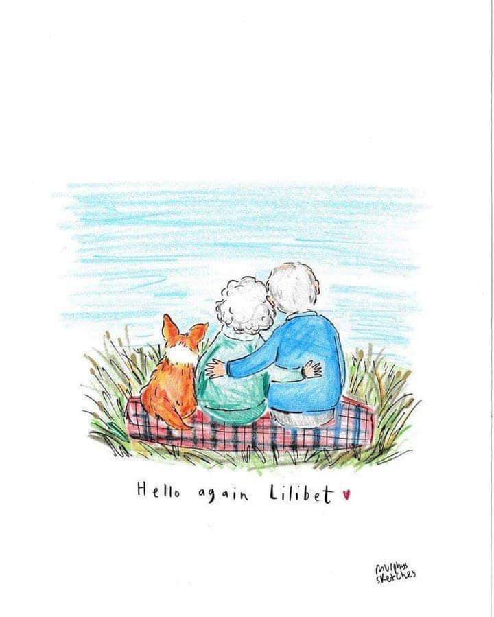 Reunited RIP our Queen