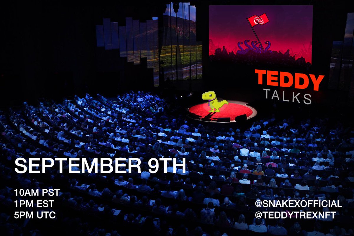 Teddy T-Rex tweet media