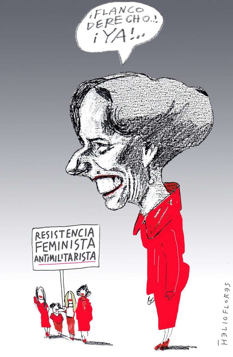 DeniseDresserG's tweet photo. Toma estimado @Helioflores_mex 
Te corregí tu cartón. 
Mi versión se llama “El Generalo” https://t.co/T6Rs4HU0IF