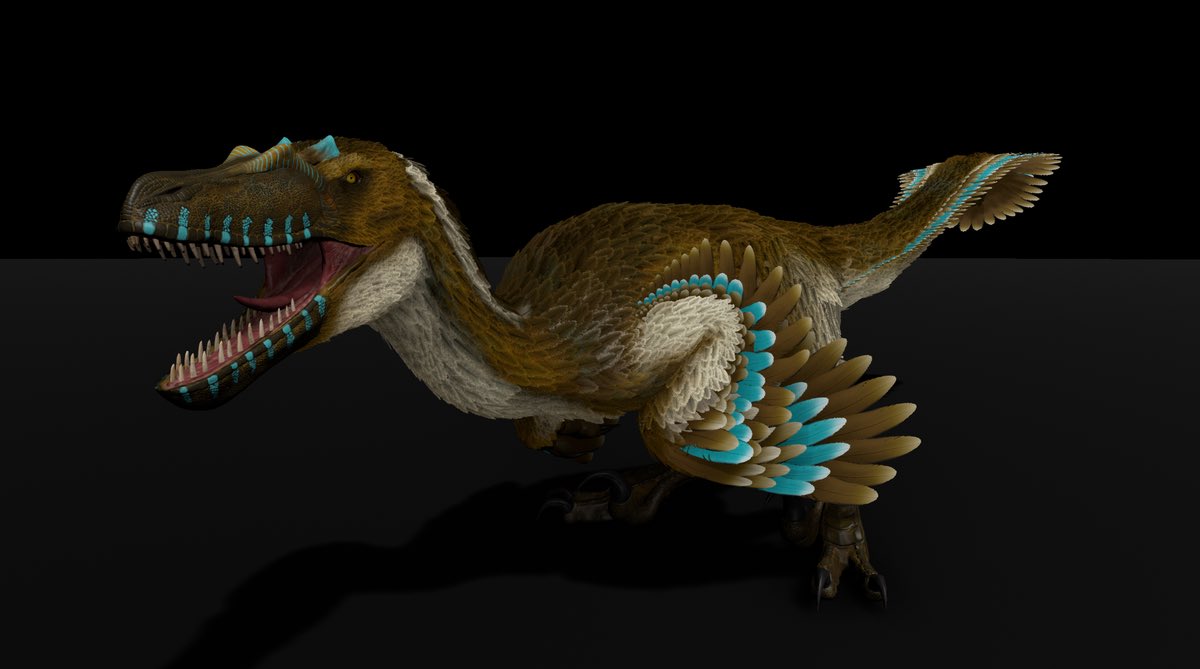 kaprodonychus's tweet photo. Animals in an empty level with more focused lighting look so cool https://t.co/RdqrMl0F6D