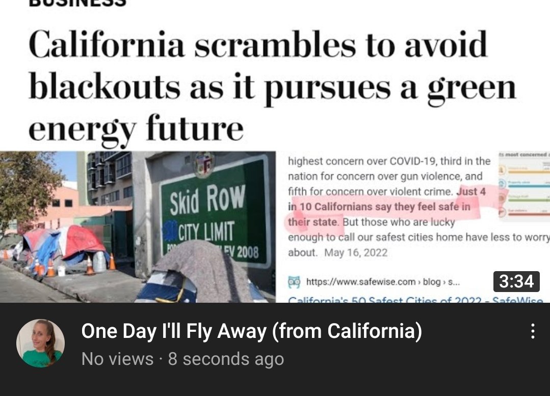 annaspeaksout's tweet photo. 🎼 https://t.co/SDARO2M0DG
#parody #vocals #musical #California #CaliforniaFires #Californiablackout #Californians https://t.co/DCd0dbmpeE