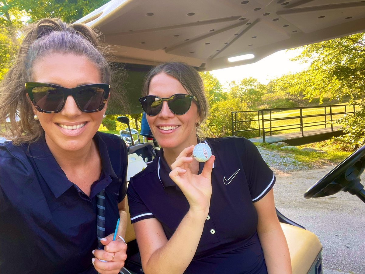 Fun afternoon golfing for a good cause! <a href="/STJOESHAMILTON/">St. Joe's Healthcare (Hospital & Foundation)</a> <a href="/candreatta2/">carina andreatta</a>  ⛳️