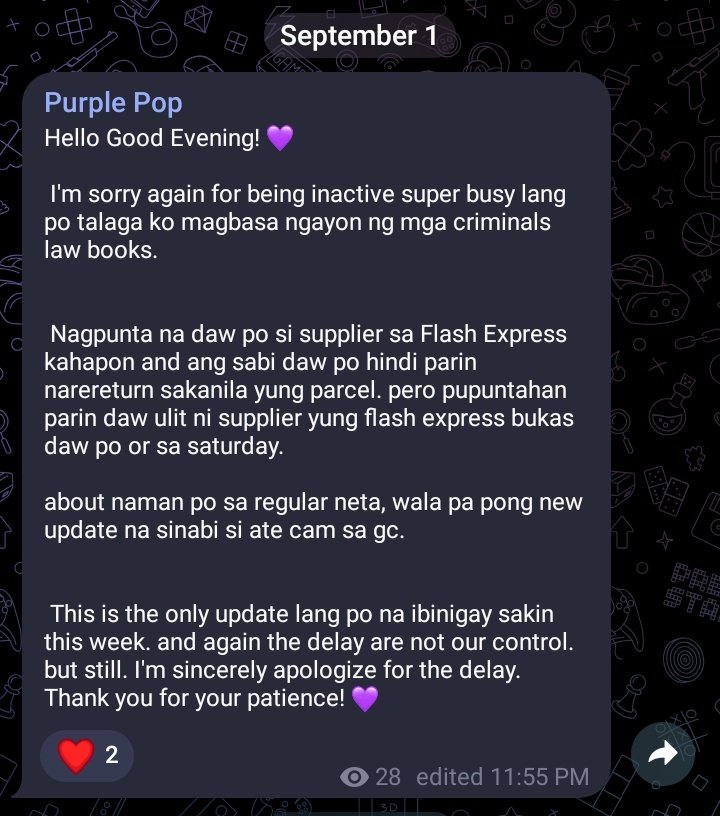 Purple_Pop07's tweet photo. here po, may mga date rin po para alam nyo po kung kailan. thank you! https://t.co/xpjKMQqJ8S
