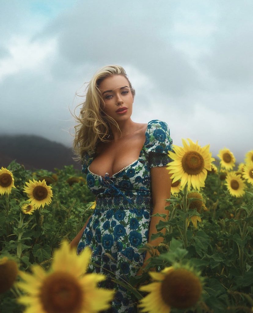 Sunshine and Sunflowers.