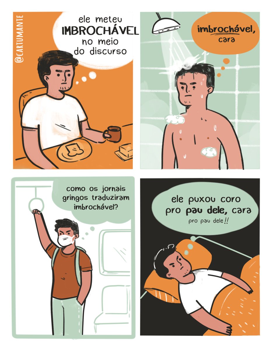 cartumante's tweet image. atualizei uma tira minha e tal