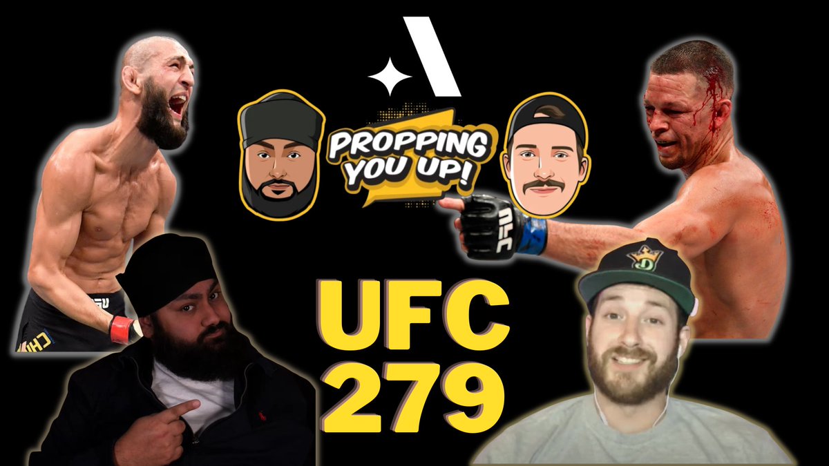 MMALOTN's tweet photo. Live in a couple short minutes on @TheAllStarSport!
#ProppingYouUp returns for #UFC279 as me and @CjSaftic seek out those juicy props to stuff some extra $ in your pockets.
See you there!
https://t.co/jFEioaQNx9 https://t.co/hxxHqTkBxZ