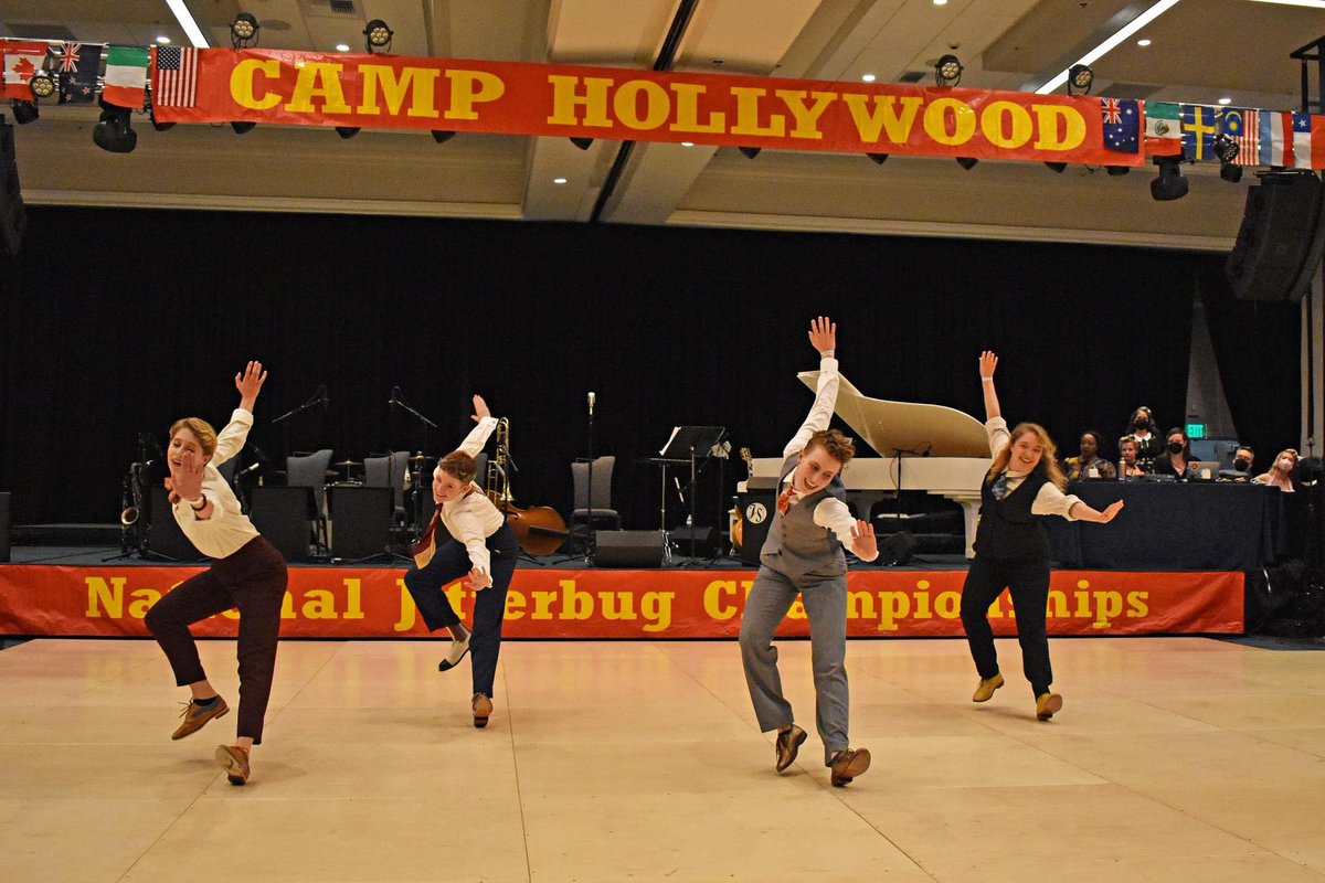 The <a href="/camphollywood/">Hilary Alexander</a> results are in! Congrats to all the winners and shout out to everyone who brought their art to the floor. Such an inspiring year! #lindyhop #swingdancing #jazzdance 

camphollywood.net/contest-result…