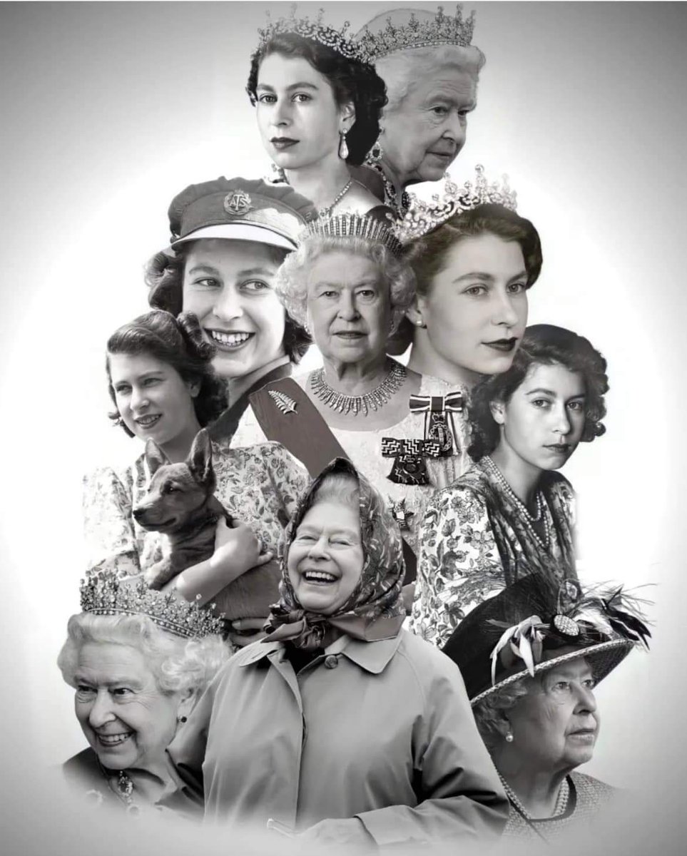 NGatford's tweet photo. RIP your majesty, Elizabeth reigned with dignity for 70 years, God bless The Queen 👑💔 https://t.co/emfOQkG2yx