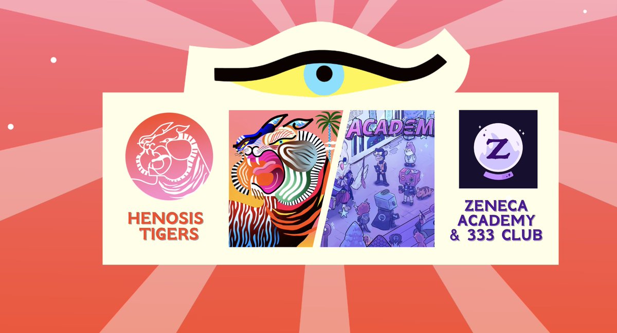 We are thrilled to welcome new members from @ZenAcademy_ &amp; <a href="/The333Club/">The 333 Club 🔮</a>, two communities led by <a href="/Zeneca_33/">Not @Zeneca</a>, an extraordinary founder who shares our values and vision for the space.

More info to be found in both Discord servers 💜🧡