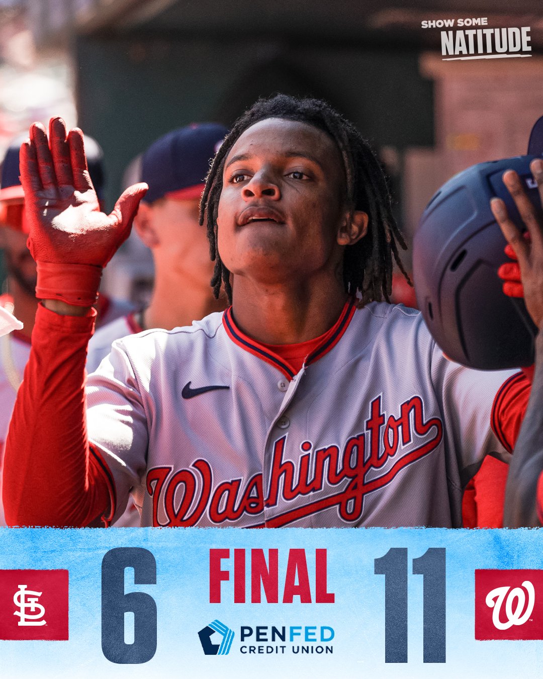 Washington Nationals on Twitter: Put a #CurlyW in the books! #NATITUDE   / X