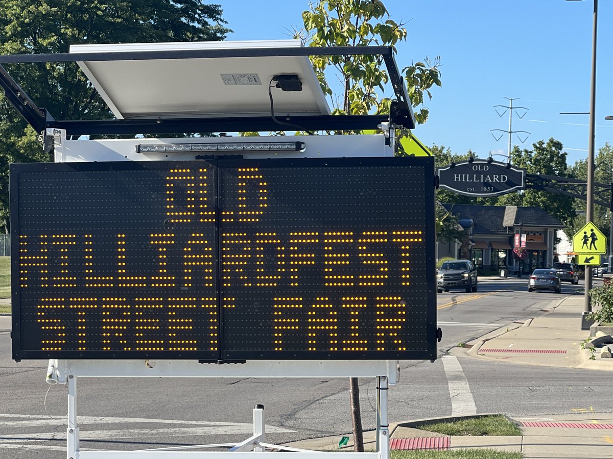The annual Old Hilliardfest Art &amp; Street Fair will take to the streets again for the 38th year, THIS SATURDAY (September 10)!!! The event will take place in Downtown (Old) Hilliard, on Main Street, from 10am through 8pm. Live music, great food, family activities, and more!