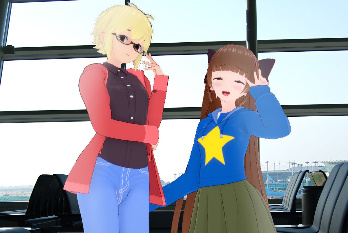 ⭐: Everyone, it's been great, but me and Sosta have to go for a bit! 

⛓: It's nothing big, but we'll be gone for a while.

⭐: *sniff sniff* W-We'll miss you guys!!

⛓: Kami will look after the account while we're gone, alright?

We'll miss you guys..!

⭐⛓: Bye, everyone!!