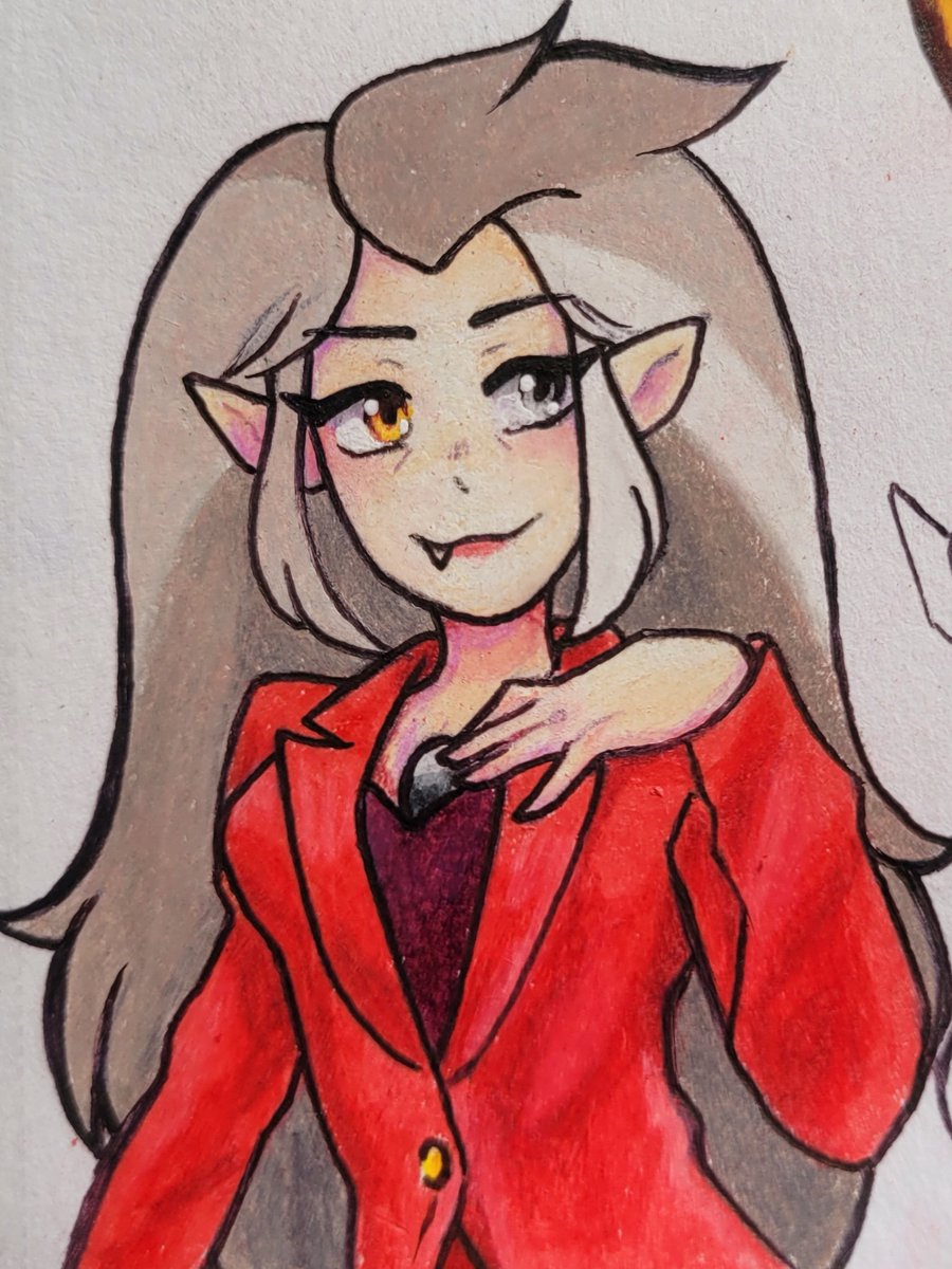 little__wisp's tweet photo. In case y'all didn't know, I love Eda very much ☙
.
.
.
#toh #theowlhousefanart #EdaClawthorne #tohfanart #eda #youngeda #LaCasaBúho #TheOwlHouse https://t.co/vsxbAxwCLw