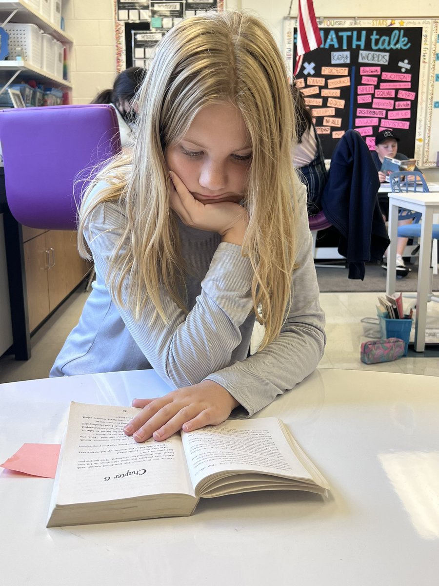 MrsEwing5th's tweet photo. Our reading workshop has been going amazing this year! We’ve spent a LOT of time building routines and expectations and these 5th graders are rocking it!!! #5thgrade #readingworkshop #d75reads #d75learns #mgwolves @mg75wolves #allwedoisreadreadread https://t.co/FHHRccWuKg