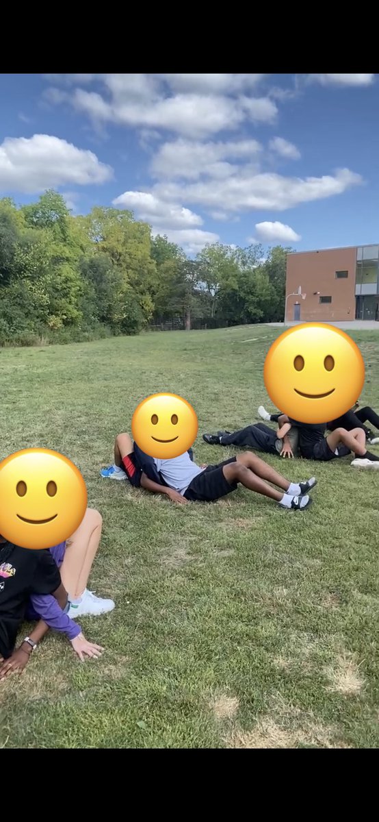 MissMBal's tweet photo. Day 1: “Ms Bal, can we go outside to get to know each other”. Day 2: “Are we going outside today, like 8-1 got to go”. Day 3: “Why can’t we go out and just do our thing not your activities”. Got some eye rolls but safe to say 8-1 &amp; 8-2 enjoyed the class games @MartinSt184 🤭 https://t.co/XIbRWQaRzF