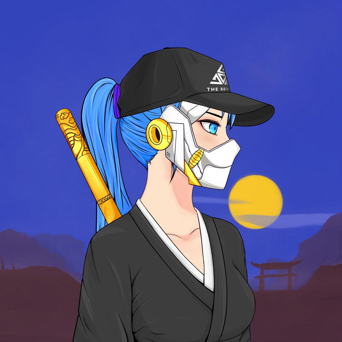 GoldenSunFox's tweet photo. I think the dusk background is my favorite for the Eves. It has a soothing mystical feeling to it, and I've gotten some good ones who have it.

If you've ever minted Eves in the past, you can claim new ones for free now. Let's get them all out there! https://t.co/Y6CpYVRsgc