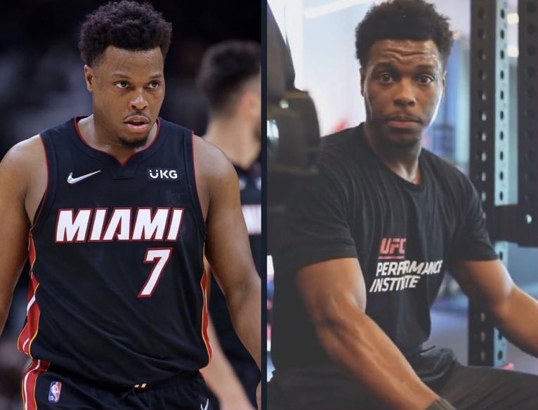 Kyle Lowry Been in the Lab 👀