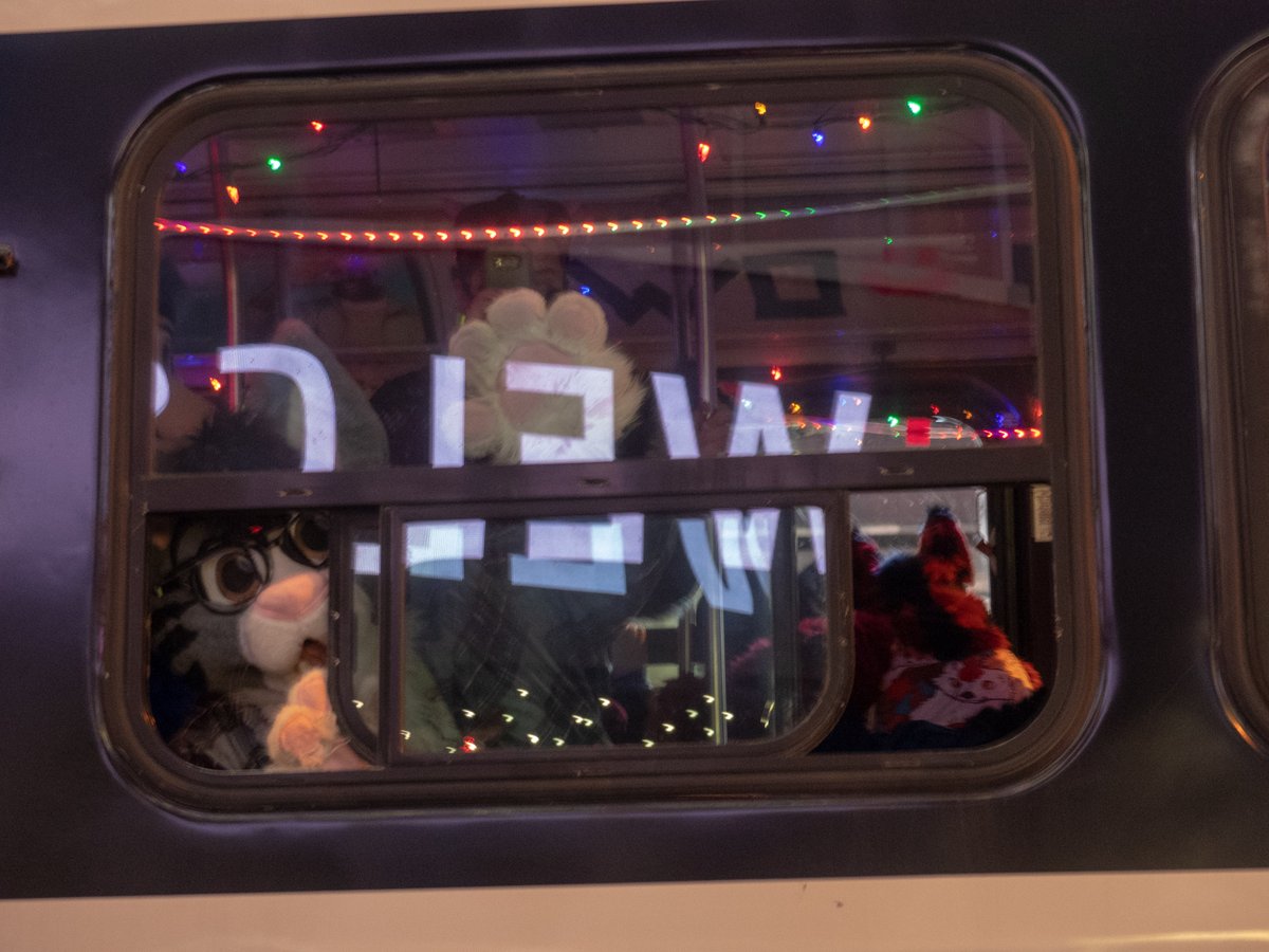 Whiteleaf055's tweet photo. Day 3 of @furrykerfluffle memories.  This time around it's yet another streetcar event! KF 11: Tails on the Rails.  I went with a group of local friends to this one and really had a blast! <3 (spent too long looking for a pic, I know I have but can't find rn) lol https://t.co/Syk8JU10z9