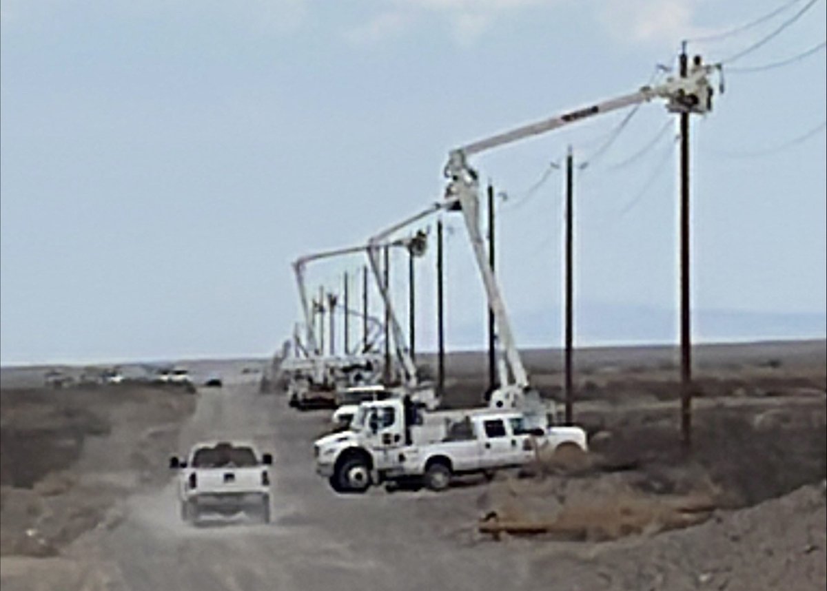 UniSource Energy Services on Twitter "We’ve restored electric service