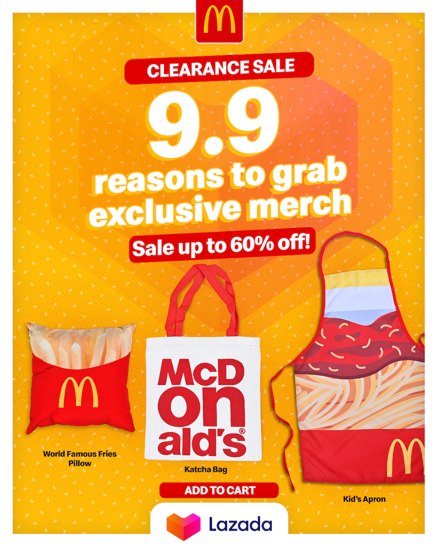 McDo Philippines on Twitter "Clearance Sale? Gusto ko nyan! 😍 Enjoy