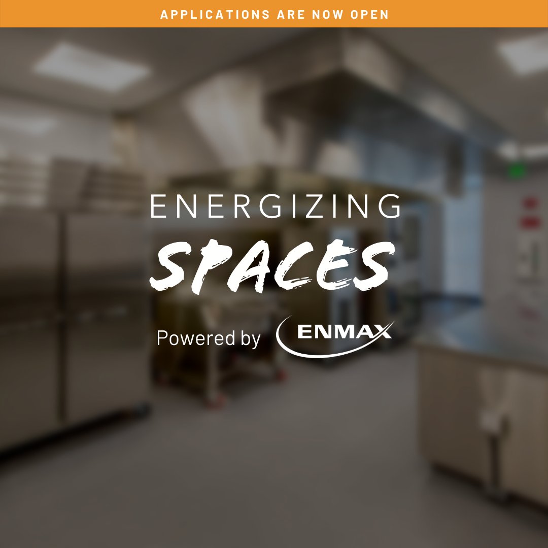 fedyyc's tweet photo. Energizing Spaces powered by @ENMAX is BACK! Are you looking to replace your organization’s inefficient appliances or upgrade your outdoor lighting? Our friends at ENMAX are here to help. Check your eligibility today! #FedYYC #CalgaryCommunities #YYCCA

https://t.co/pUy0aI5ZTr https://t.co/klWzxkqTPi