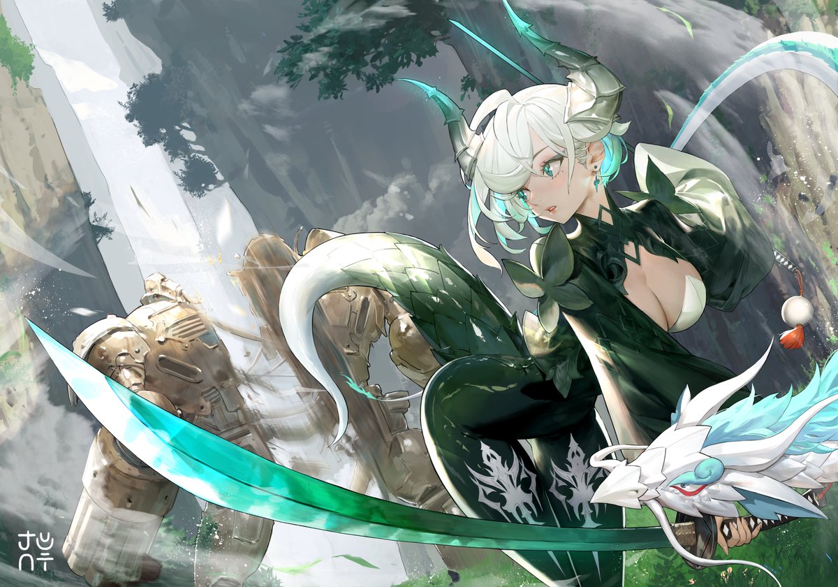 Yona, Protector of Dragon Valley 🎋
#JUUNI