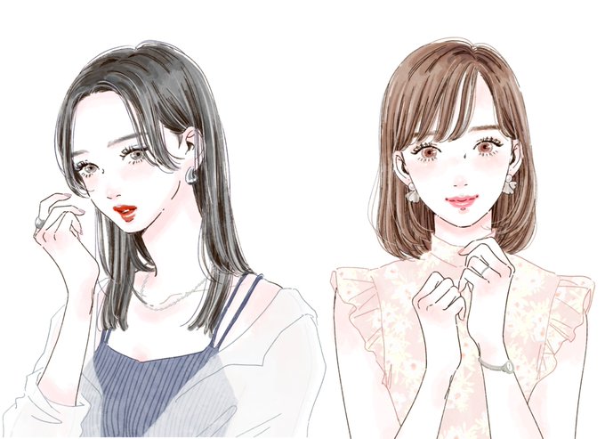 「camisole smile」 illustration images(Latest)｜4pages
