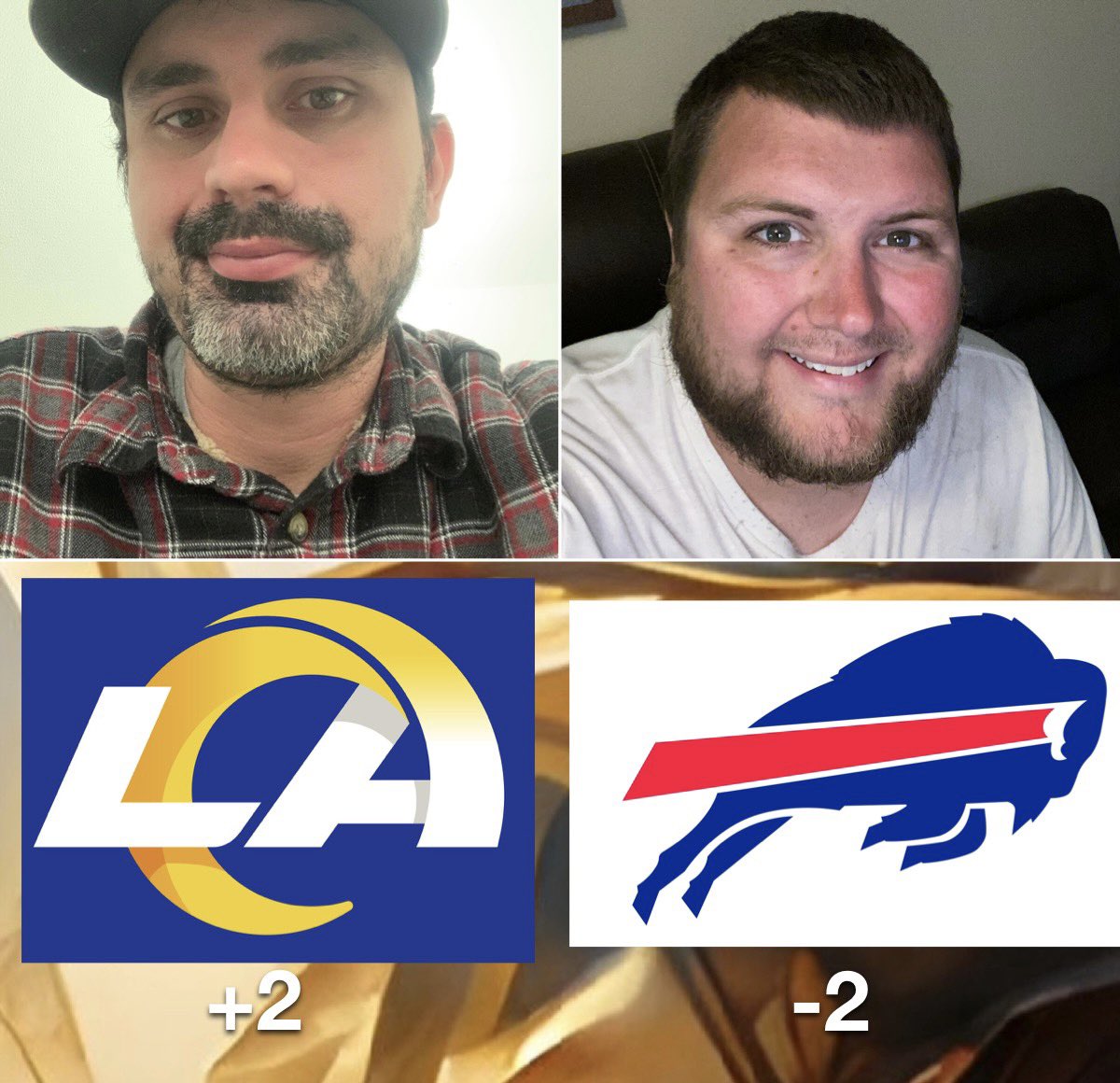 ChrisDurhamShow's tweet photo. Picks for tonight’s game #nfl #beatjosh https://t.co/tofqLc4fet