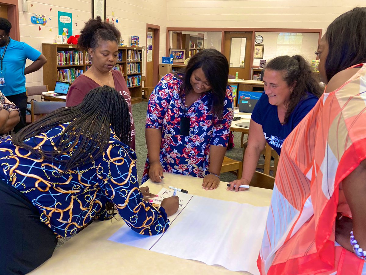 EKimpton's tweet photo. We’re learning how Costa’s Levels of Thinking promotes inquiry &amp; metacognition @RaftingCreek this afternoon.
@DrWrightSupt @SumterSCSchools @DrShirleyGamble @JadeMcLeod87 #SumterSDproud #AVID4Possibility https://t.co/XME1icBIQs