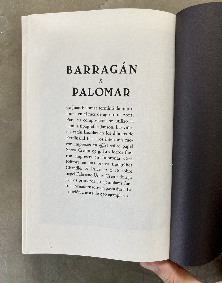 Después de un año de trabajo, al fin quedó este libro que hicimos con <a href="/artlecta/">artlecta</a> y <a href="/diegoorduno/">Diego Orduño</a>. 

En conjunto nos encargamos de la corrección, el diseño y cuidado editorial. 

Acá les platico qué hicimos 🧵🧵