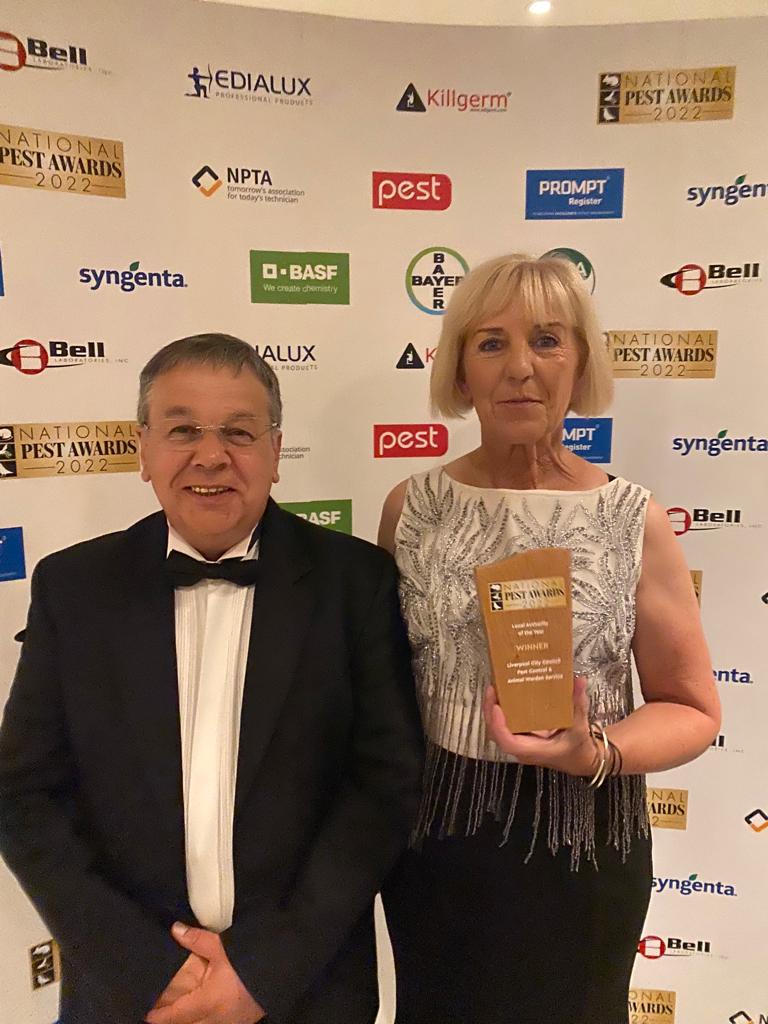 Pest Magazine on Twitter "The Local Authority of the Year at the 