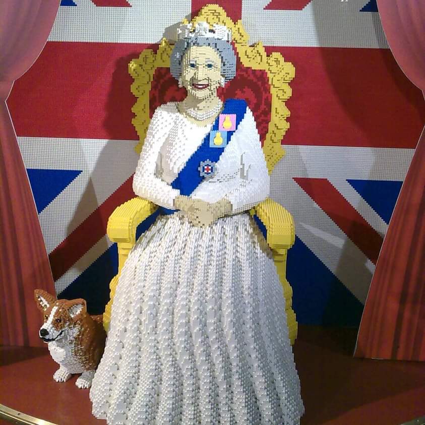 May she rest in peace, united once more with her beloved Philip.....