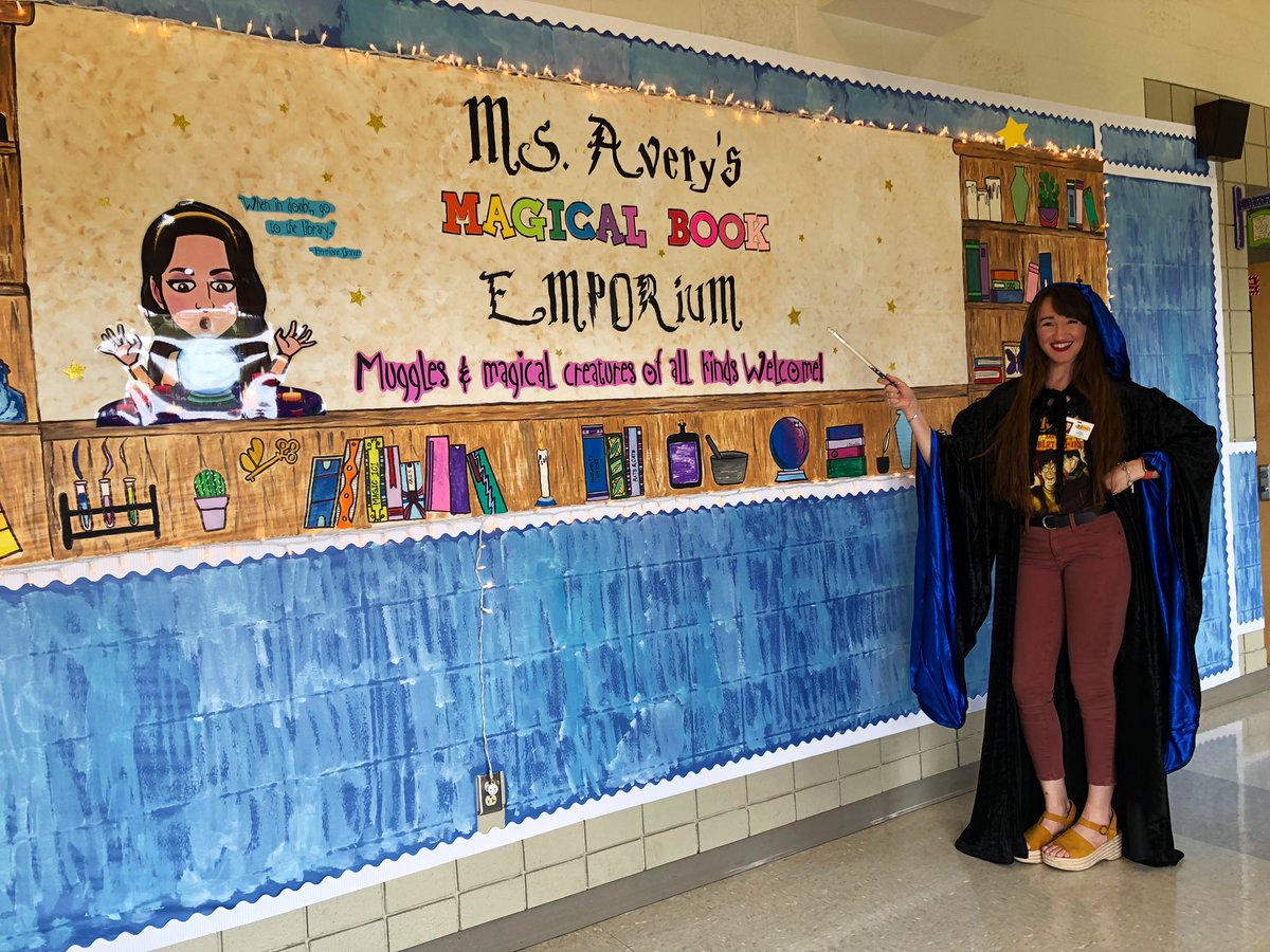 LibaryLadyAvery's tweet photo. โจIt has been so magical to be back in the library this year with all these @OES_Ocelots Reading Wizards!!!โจ๐๐พ @LFCISDLibraries @esc1library #LosFresnosLiteracyMatters #OcelotsRead ๐ฎ https://t.co/zrdL4Fls7D