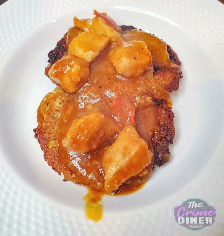 crimedinerpod's tweet photo. EP: Sad State of Affairs
https://t.co/2VqDO1zogV
Nydia talks about the case of Grace Pianka and Adam Kostewicz

DINNER: Polish Pork Goulash and potato pancakes
DESSERT: Strawberry Crunch Cheesecake Cone
DRINK: Portlandia Pinot Noir

PROMO
@AutumnsOddPod
Member of @DarkcastNetwork https://t.co/rp4ZaxVlya