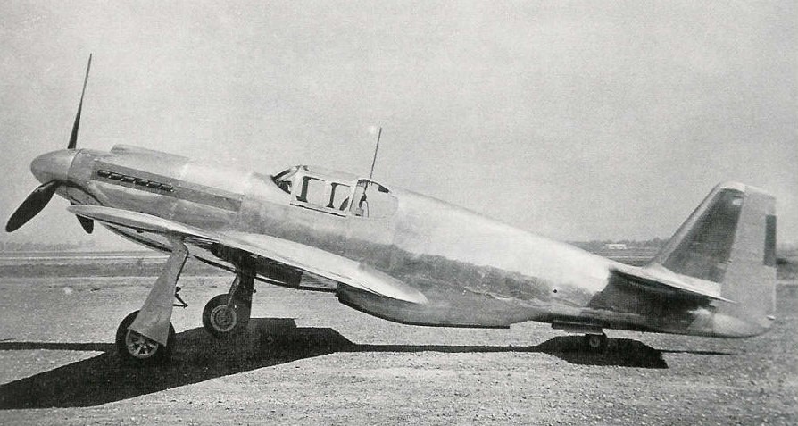 ron_eisele's tweet photo. 9 September 1940. North American Aviation completed assembly of the NA-73X, 73-3097, the first prototype of the new Mustang Mk.I fighter for the Royal Air Force 117 days after the British Purchasing Commission had authorized the construction of the prototype. https://t.co/SOvkvXQ8r7