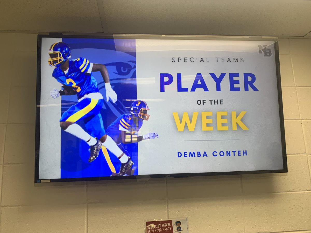 Demba3Conteh's tweet photo. On to Week 2 https://t.co/kKhbMREsL6