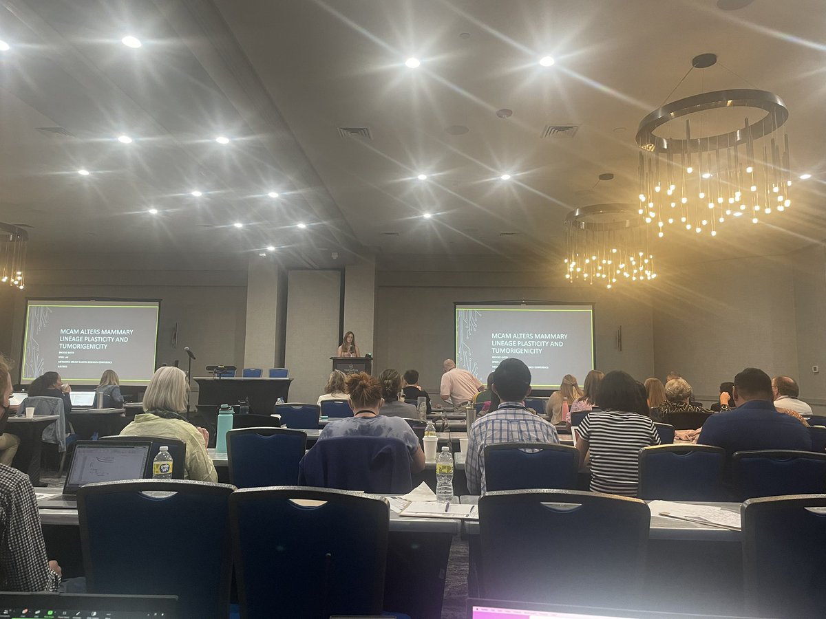MetastaticOdds's tweet photo. Lightning talks underway. Excited to showcase a few trainees who submitted outstanding abstracts #MBCRC22  @huntsmancancer @bcmhouston https://t.co/5Aweuel16m