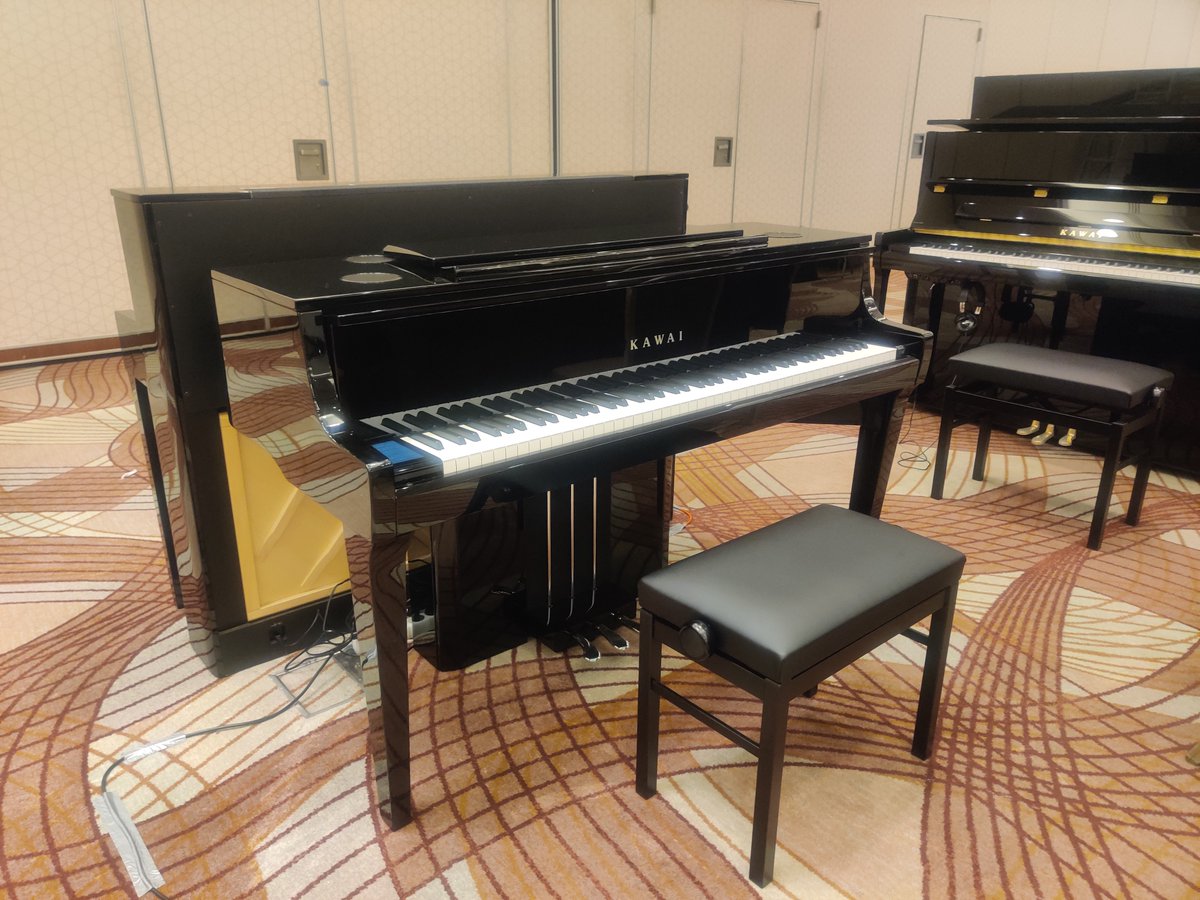 PianoCongress's tweet photo. @Kawai_Global was with us😍 https://t.co/wKrDcoQzef