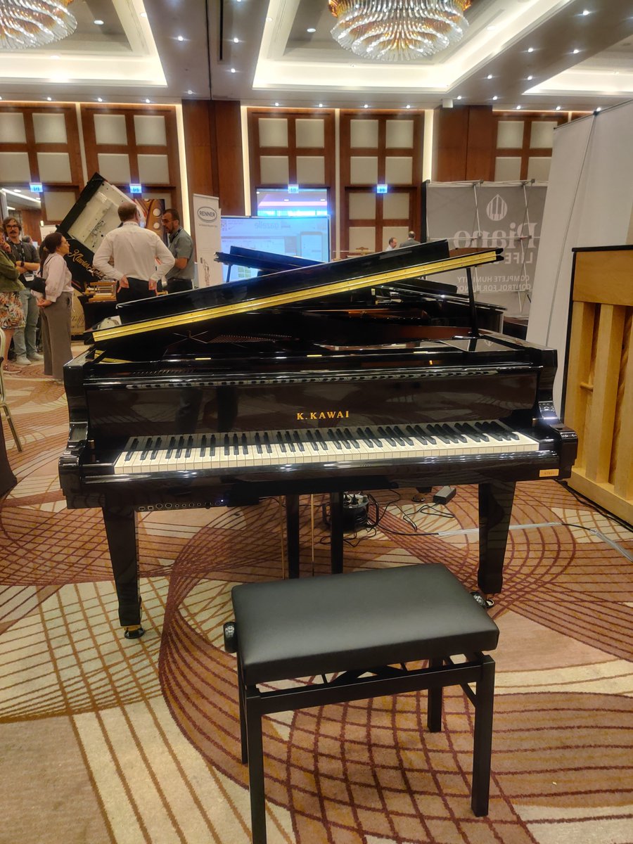PianoCongress's tweet photo. @Kawai_Global was with us😍 https://t.co/wKrDcoQzef